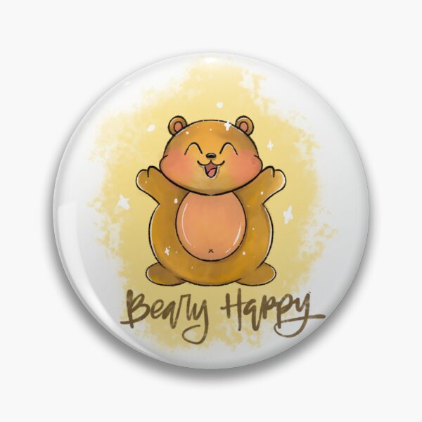Artikelvorschau, Lasst uns alle Beary Happy sein entworfen und verkauft von SharSquaredArt.