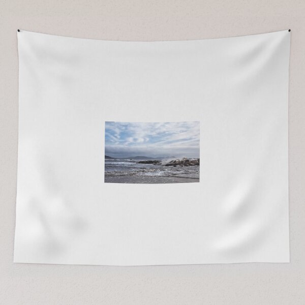 Item preview, Stormy Seascape - Lyme Regis designed and sold by Dorset Girl.