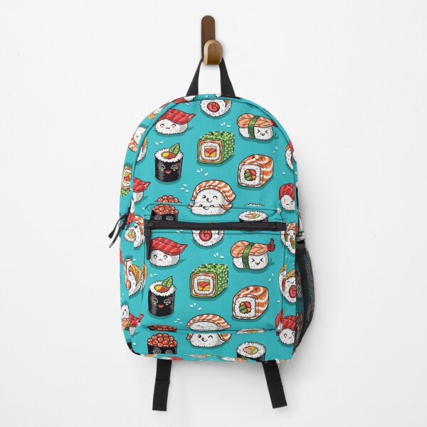 Aperçu de l'œuvre Sushis kawaii créée et vendue par PenguinHouse.
