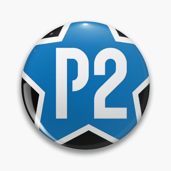 Item preview, Player 2 Logo Classic designed and sold by graysoncha0096.
