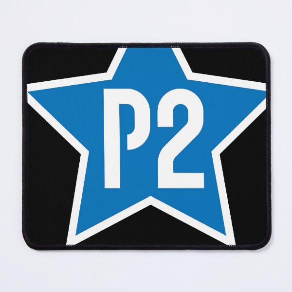 Item preview, Player 2 Logo Classic designed and sold by graysoncha0096.