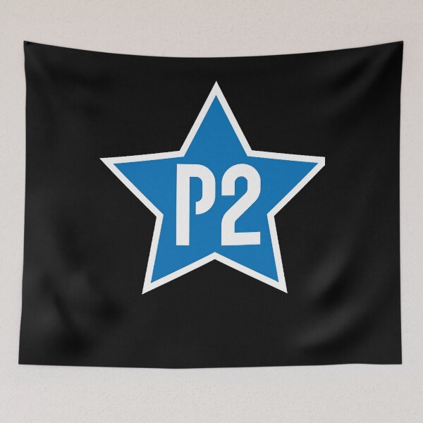 Item preview, Player 2 Logo Classic designed and sold by graysoncha0096.
