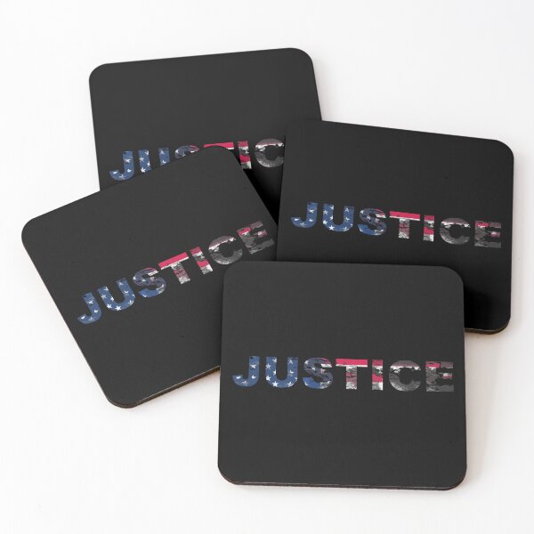 Item preview, Justice USA Flag designed and sold by DuShui.