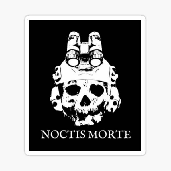 BROUILLARD - NOCTIS MORTE Sticker