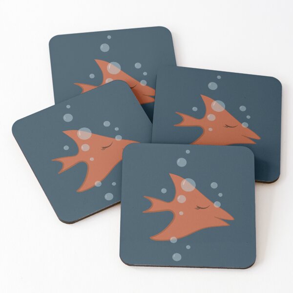 Item preview, Funny Fish Scalar with bublles designed and sold by Liza-RKS.