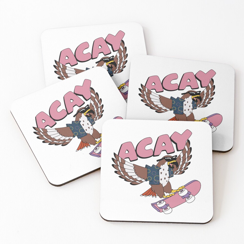 Item preview, Coasters (Set of 4) designed and sold by AnimorphingTime.