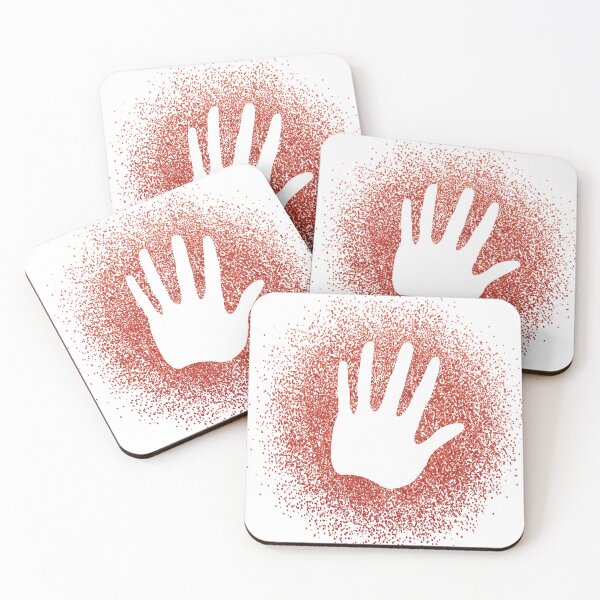 Item preview, A hand print from a cave designed and sold by SpottedPilot.