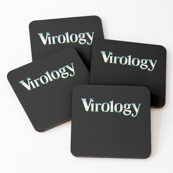 Item preview, Virology science pink and green designed and sold by miriamyk.