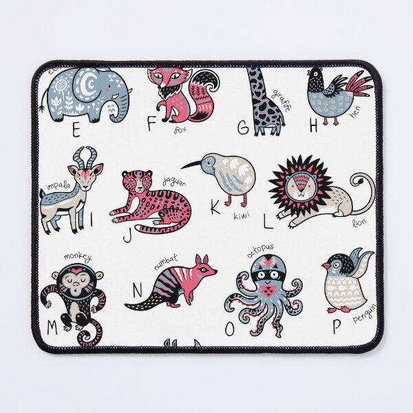 Item preview, ABC Animals designed and sold by PenguinHouse.