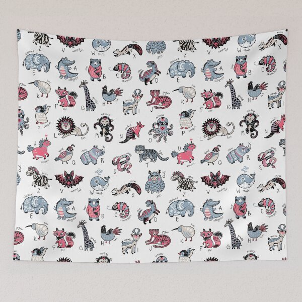 Item preview, ABC Animals designed and sold by PenguinHouse.