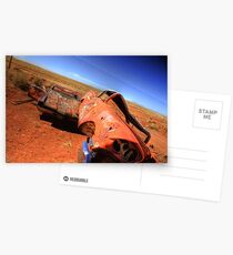 Crumpled Postcards