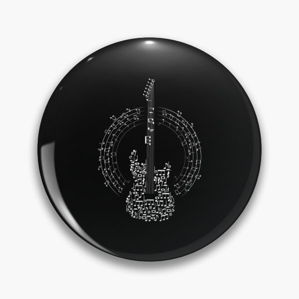 Item preview, Music notes guitar designed and sold by DerSenat.