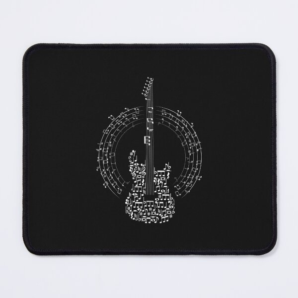 Item preview, Music notes guitar designed and sold by DerSenat.