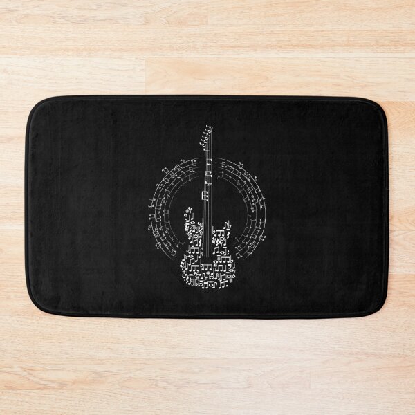 Item preview, Music notes guitar designed and sold by DerSenat.