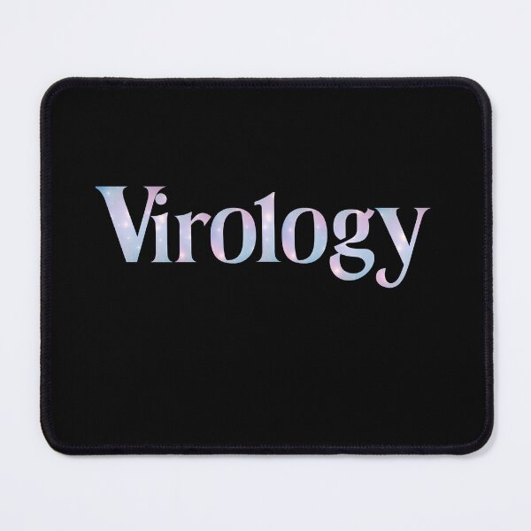Item preview, Virology science pink blue and purple sparkle designed and sold by miriamyk.