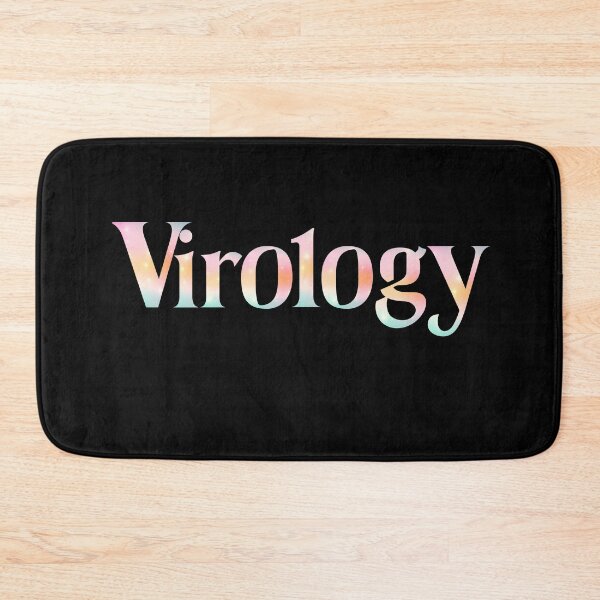 Item preview, virology science pink orange and green designed and sold by miriamyk.