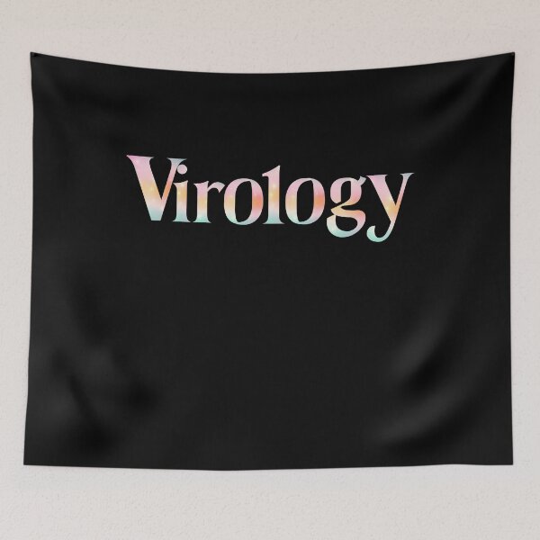 Item preview, virology science pink orange and green designed and sold by miriamyk.