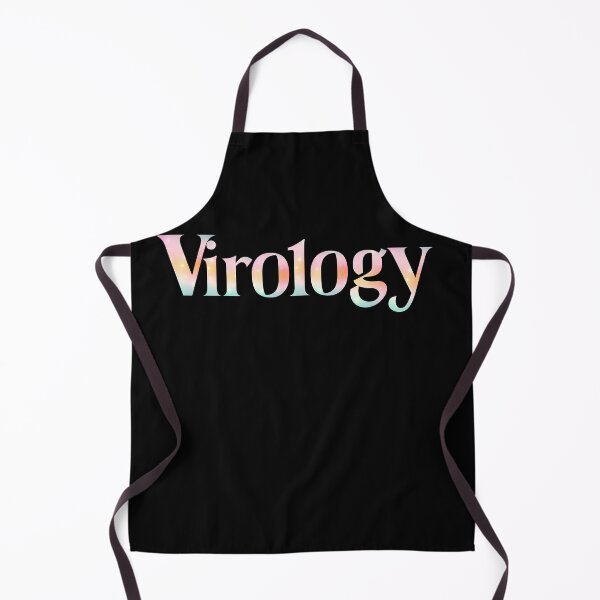 Item preview, virology science pink orange and green designed and sold by miriamyk.