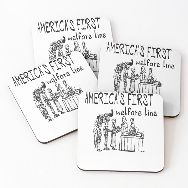 Item preview, America's First Welfare Line designed and sold by DaxuaVanes.