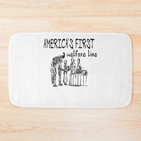 Item preview, America's First Welfare Line designed and sold by DaxuaVanes.