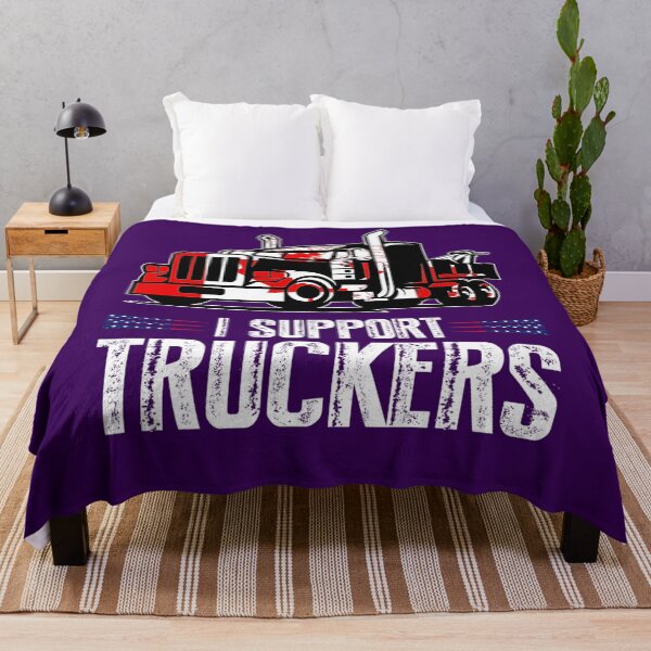 Item preview, Canada Freedom Convoy 2022 Canadian Truckers Support designed and sold by DaxuaVanes.