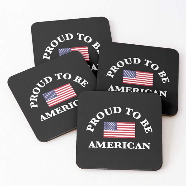 Item preview, Proud to be American Patriotic USA Flag Veteran  designed and sold by JustLivinLife.