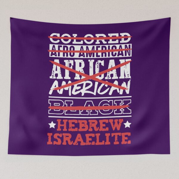 Item preview, Hebrew Israelite I'M Not Colored African American designed and sold by DaxuaVanes.