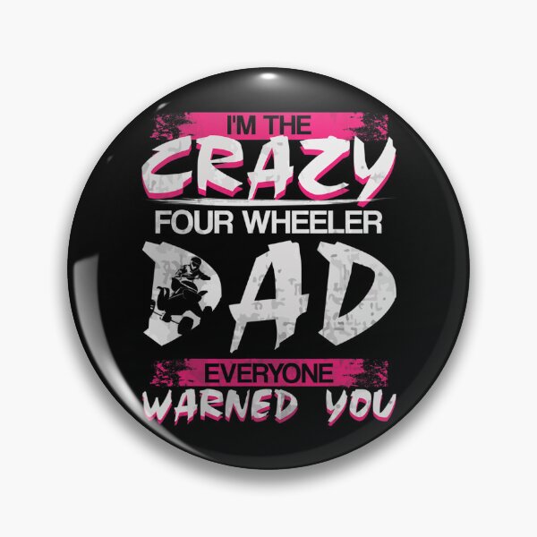 Artikelvorschau, Mens Crazy Four Wheeler Dad Riding Quad Biker ATV Offroad Bike entworfen und verkauft von DaxuaVanes.