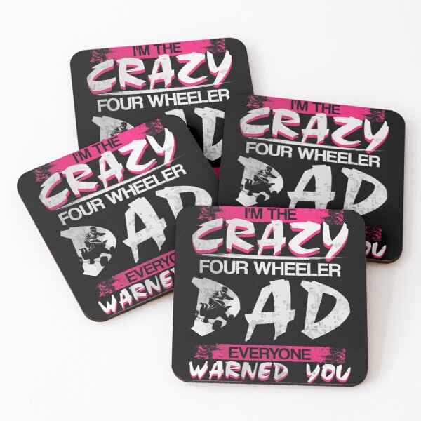 Item preview, Mens Crazy Four Wheeler Dad Riding Quad Biker ATV Off-road Bike designed and sold by DaxuaVanes.