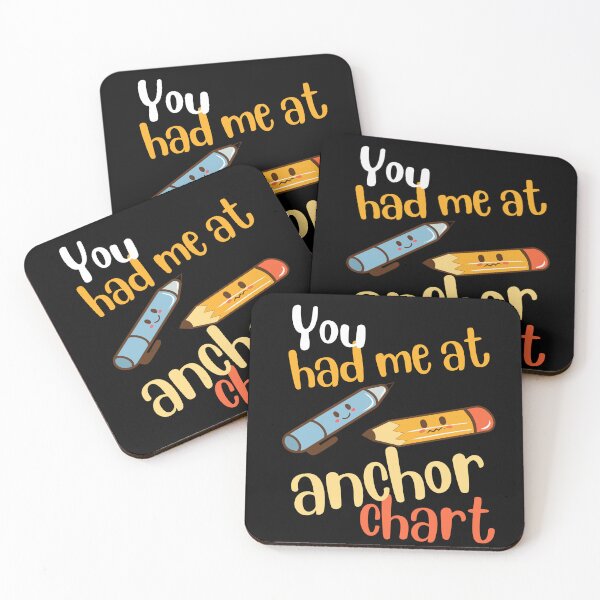 Item preview, You Had Me At Anchor Chart Elementary Teacher Appreciation SPED designed and sold by GrynszpanDezign.