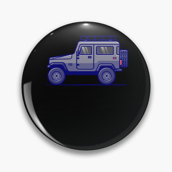 Artikelvorschau, Geländewagen, Karikatur, Vektor, Symbol, Illustration entworfen und verkauft von DaxuaVanes.