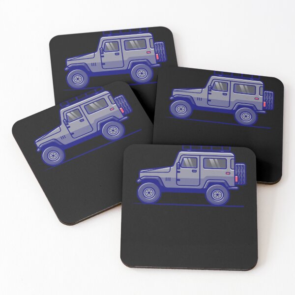 Artikelvorschau, Geländewagen, Karikatur, Vektor, Symbol, Illustration entworfen und verkauft von DaxuaVanes.