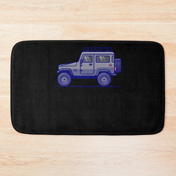 Item preview, Off Road Car Cartoon Vector Icon Illustration designed and sold by DaxuaVanes.