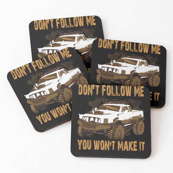 Item preview, Off-Road Don't Follow Me You Won't Make It designed and sold by DaxuaVanes.