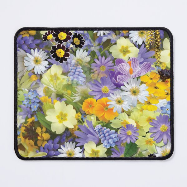 Item preview, spring flowerpattern for nature lovers designed and sold by fatydesignspace.