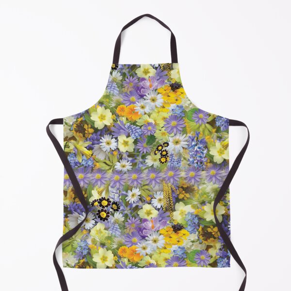 Item preview, spring flowerpattern for nature lovers designed and sold by fatydesignspace.