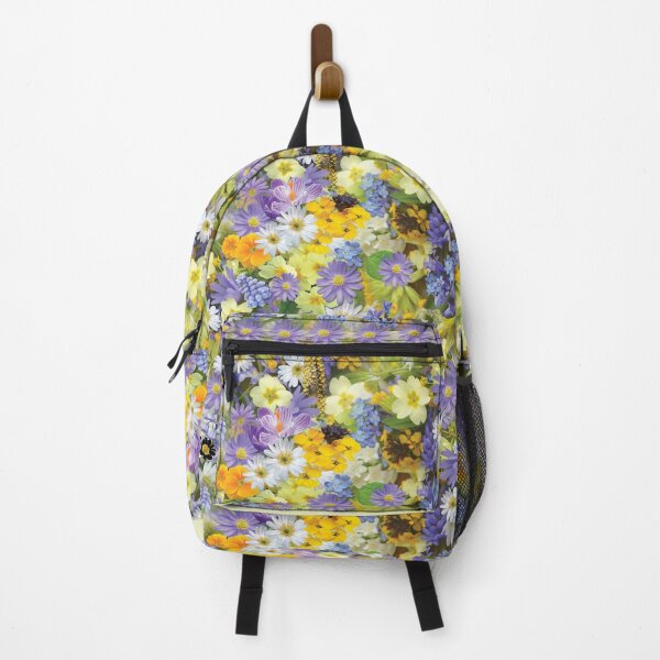 Item preview, spring flowerpattern for nature lovers designed and sold by fatydesignspace.