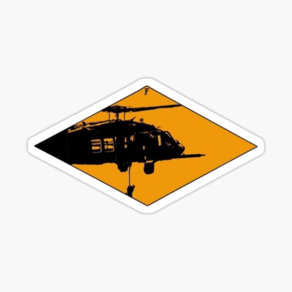 Hacheur de brouillard Sticker