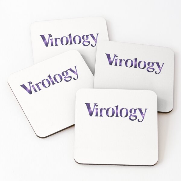 Item preview, virology science purple galaxy designed and sold by miriamyk.