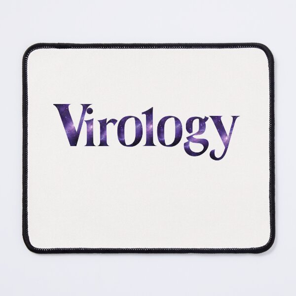 Item preview, virology science purple galaxy designed and sold by miriamyk.