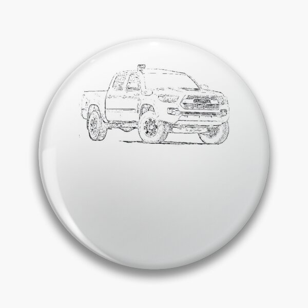 Item preview, Tacoma TRD Pro Sketch designed and sold by DaxuaVanes.