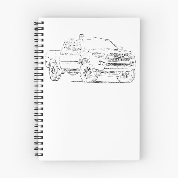 Artikelvorschau, Tacoma TRD Pro-Sketch entworfen und verkauft von DaxuaVanes.