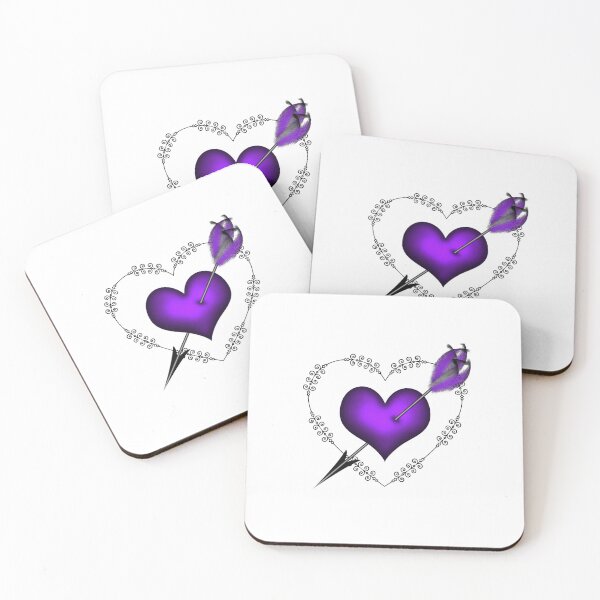 Item preview, Punk Love (Purple) designed and sold by PawsitiveMum.