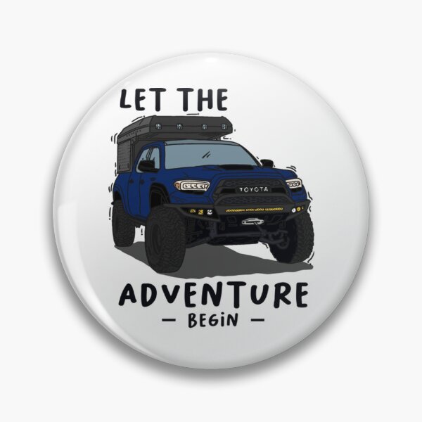 Item preview, Toyota 4Runner - Blue Essential designed and sold by DaxuaVanes.
