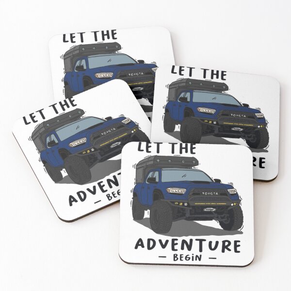 Item preview, Toyota 4Runner - Blue Essential designed and sold by DaxuaVanes.