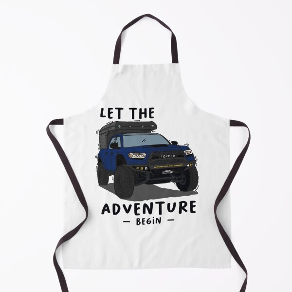 Item preview, Toyota 4Runner - Blue Essential designed and sold by DaxuaVanes.