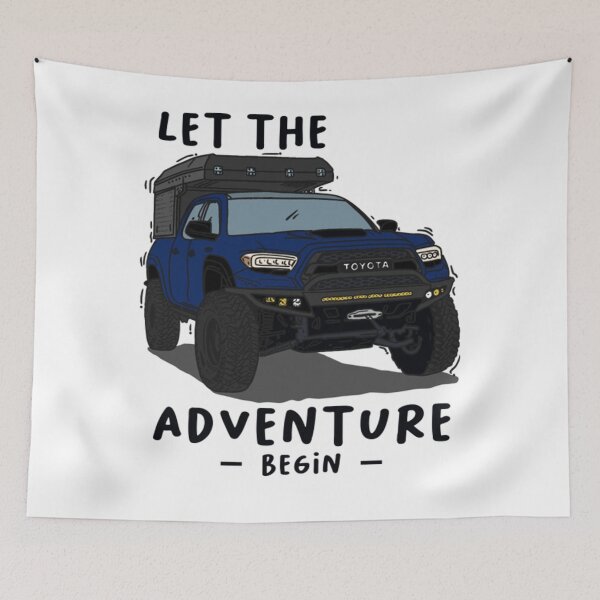 Item preview, Toyota 4Runner - Blue Essential designed and sold by DaxuaVanes.