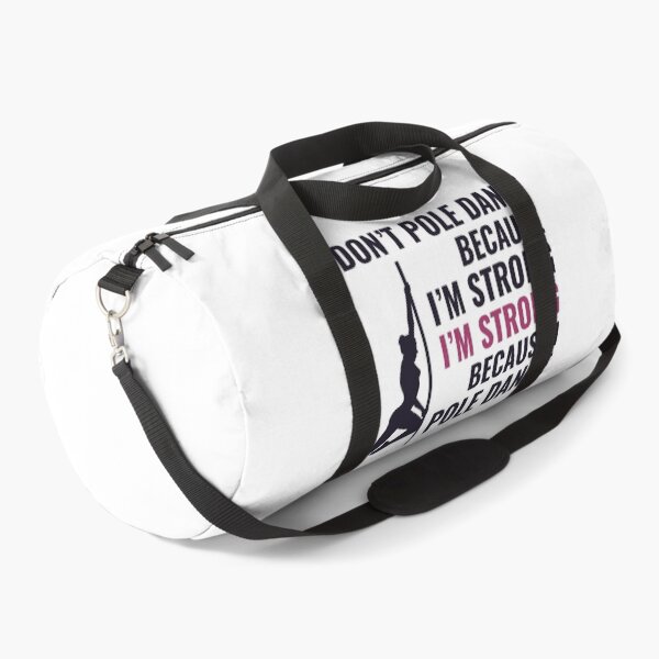 Pole Dancing Duffle Bags for Sale Redbubble