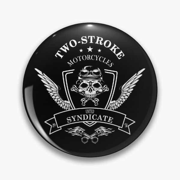 Item preview,  Two Stroke Motorcycles Syndicate designed and sold by KahlDesign.