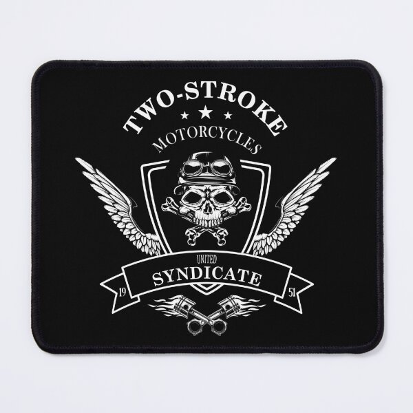 Item preview,  Two Stroke Motorcycles Syndicate designed and sold by KahlDesign.